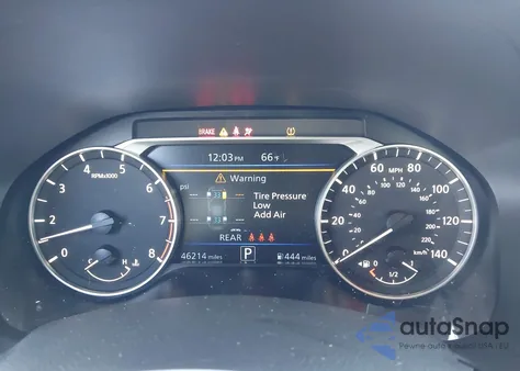 2024 Nissan Altima Sv Fwd z USA, uszkodzony, nr VIN 1N4BL4DV8RN377520